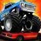 On Air Monster Truck Race